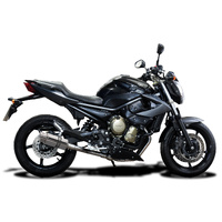 Yamaha XJ6-XJ6N-FZ6 2009-2020 4-1 200MM Round Stainless Complete Exhaust System Product thumb image 3