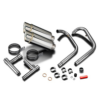 Kawasaki W650 W800 19-24 200MM Round Stainless Exhaust System Product thumb image 3
