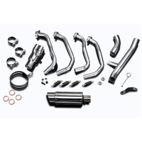 Kawasaki Z900 17-25 200MM Round Stainless 4-1 Full Exhaust System Product thumb image 3