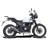 Royal Enfield Himalayan 16-23 200MM Round Stainless Full Exhaust System Product thumb image 3