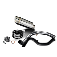 BMW G310R G310GS 17-24 200MM Round Stainless DE-CAT Full Exhaust System Product thumb image 3