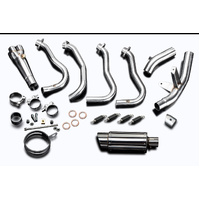 Suzuki GSX-S1000/F 2015-2020 DE-CAT 200MM Round Stainless Full Exhaust System Product thumb image 3