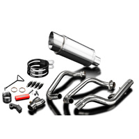 Suzuki GSX-8S 2023-2025 / Mini 200mm (8 inch) Round Silencer 2 into 1 Complete System 304 Stainless Product thumb image 3