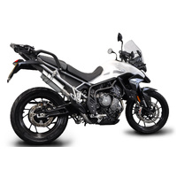 Triumph Tiger 900 GT 2020-2023 850 Sport 200MM Round Stainless Full Exhaust Product thumb image 3