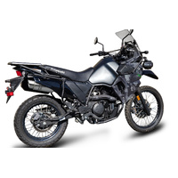 Kawasaki KLR650 F-G-H Adventure 2022-2025 200MM Round Stainless Exhaust System Product thumb image 3