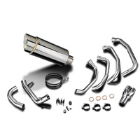 Kawasaki ZZR1100C/D 1990-2001 4 Into 1 200MM Round Stainless Exhaust System Product thumb image 3
