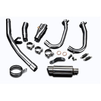 Kawasaki Ninja 500 2024-2025 200MM Round Stainless Full Exhaust System Product thumb image 3