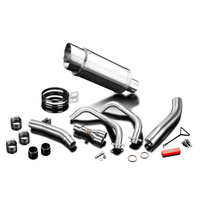 Yamaha XT700 Tenere 19-25 200MM Round Stainless DE-CAT Full Exhaust System Product thumb image 3