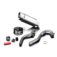 Kawasaki KLX300 KLX300SM 2020-2026 200MM Round Stainless Full Exhaust System Product thumb image 3
