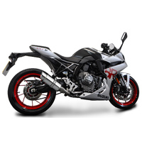 Suzuki GSX-8R 2024-2025 200MM Round Stainless Exhaust System Product thumb image 3