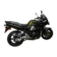 Suzuki GSF1200 S Bandit 95-07 225MM Oval Carbon Full Exhaust System Product thumb image 3