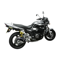 Yamaha XJR1300/SP 1998-2003 225MM Oval Carbon Full Exhaust System Product thumb image 3