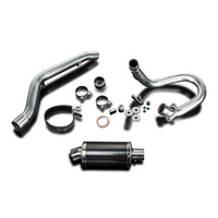 Suzuki DR-Z400 DRZ400S/K 2000-2024 225MM Oval Carbon Full Exhaust - NOT E Model Product thumb image 3