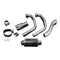 YAMAHA YZF-R3 MT-03 2015-2024 225MM OVAL CARBON FULL EXHAUST SYSTEM Product thumb image 3