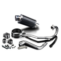 Honda CRF250L/M 12-16 Full 225MM Oval Carbon Exhaust System Product thumb image 3