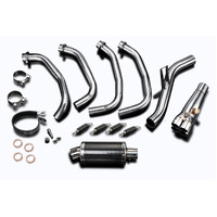 Kawasaki Z900RS 2018-2025 225MM Oval Carbon Full Exhaust System Product thumb image 3