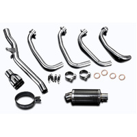 Kawasaki ZRX1100/ZRX1200 97-07 225MM Oval Carbon DS70 Full Exhaust System Product thumb image 3