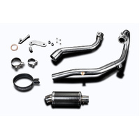 Honda CRF250L 17-20 225MM Oval Carbon Complete Exhaust System Product thumb image 3