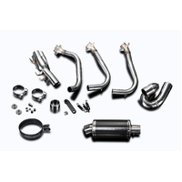 Triumph Street Triple 765RS/S/R 660 S 17-22 DE-CAT 225MM Oval Carbon Exhaust Product thumb image 3