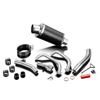 Yamaha XT700 Tenere 19-25 225MM Oval Stainless DE-CAT Full Exhaust System Product thumb image 3