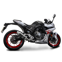Suzuki GSX-8R 2024-2025 225MM Oval Carbon Exhaust System Product thumb image 3
