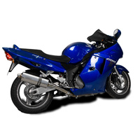 Honda CBR1100XX 1996-2009 350MM Oval Stainless 4-2 Complete System Product thumb image 3