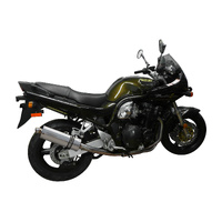 Suzuki GSF1200 S Bandit 95-07 350MM Oval Stainless Full Exhaust System Product thumb image 3