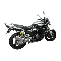 Yamaha XJR1300/SP 1998-2003 350MM Oval Stainless Steel Full Exhaust System Product thumb image 3