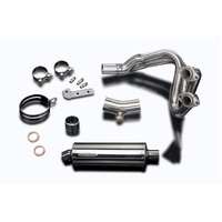 Kawasaki ER-6N ER-6F 06-11 350MM Oval Stainless Full Exhaust System Product thumb image 3