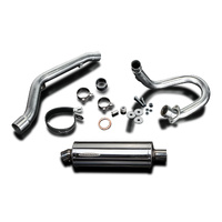 Suzuki DRZ400 S/SM 2005-2021 / Oval 350mm (14 inch) Silencer Complete System 304 Stainless Steel Product thumb image 3