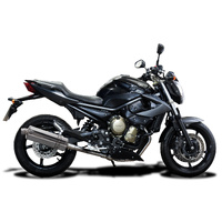 Yamaha XJ6-XJ6N-FZ6 2009-2020 4-1 350MM Oval Stainless Complete Exhaust System Product thumb image 3