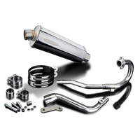 Honda CRF250L/M 12-16 Full 350MM Oval Stainless Exhaust System Product thumb image 3