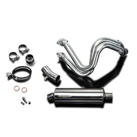 Kawasaki Ninja 650-Z650 2017-2024 350MM Oval Stainless Complete Exhaust System Product thumb image 3