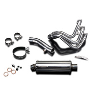 Yamaha MT-09 Sport Tracker 15-20 350MM Oval Stainless 3-1 Full Exhaust System Product thumb image 3