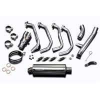 Kawasaki Z900 17-25 350MM Oval Stainless 4-1 Full Exhaust System Product thumb image 3