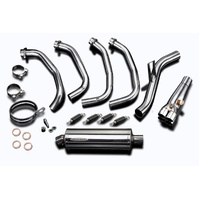 KAWASAKI Z900RS 2018-2025 350MM OVAL STAINLESS FULL EXHAUST SYSTEM Product thumb image 3