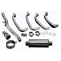 Kawasaki ZRX1100/ZRX1200 97-07 350MM Oval Stainless Full Exhaust System Product thumb image 3
