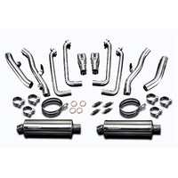 Yamaha FJR1300 2001-2005 350MM Oval Stainless Full Exhaust System Product thumb image 3