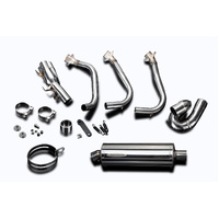 Triumph Street Triple 765RS/S/R 660 S 17-22 DE-CAT 350MM Oval Stainless Exhaust Product thumb image 3
