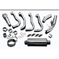 Suzuki GSX-S1000/F 2015-2020 DE-CAT 350MM Oval Stainless Full Exhaust System Product thumb image 3