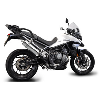 Triumph Tiger 900 GT 2020-2023 850 Sport 350MM Oval Stainless Full Exhaust Product thumb image 3