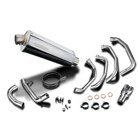 Kawasaki ZZR1100C/D 1990-2001 4 Into 1 350MM Oval Stainless Exhaust System Product thumb image 3