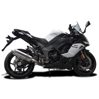 Kawasaki Z1000SX 20-24 350MM Oval Stainless Full Exhaust System Product thumb image 3