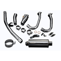 Kawasaki Ninja 500 2024-2025 350MM Oval Stainless Full Exhaust System Product thumb image 3