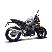 Yamaha MT-09 2020-2024 Full 350MM Oval Stainless Exhaust System Product thumb image 3