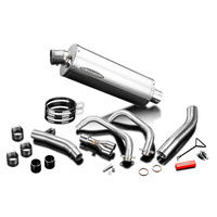 Yamaha XT700 Tenere 19-25 350MM Oval Stainless DE-CAT Full Exhaust System Product thumb image 3