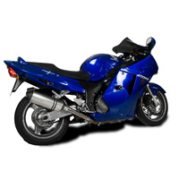 Honda CBR1100XX 1996-2009 343MM X-OVAL Titanium 4-2 Complete System Product thumb image 3