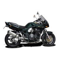 Suzuki GSF1200 S Bandit 95-07 343MM X-OVAL Titanium Full Exhaust System Product thumb image 3