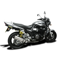 Yamaha XJR1300/SP 1998-2003 343MM X-OVAL Titanium Full Exhaust System Product thumb image 3