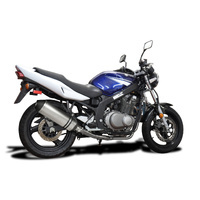 Suzuki GS500E/F 2-1 1989-2019 343MM X-OVAL Titanium Full Exhaust System Product thumb image 3